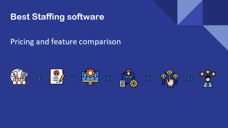 Best Staffing software pricing and feature comparison