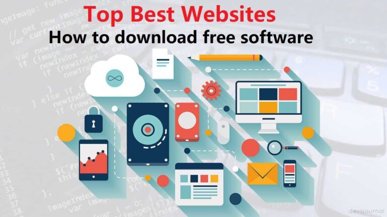 How to download free software | Top Best Website